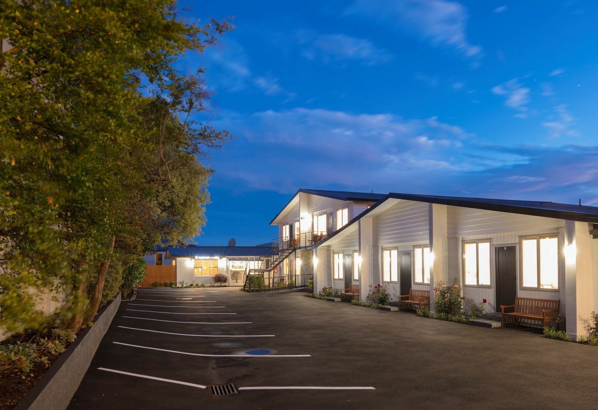 Beechwood Boutique Accommodation ดะนีดิน ภายนอก รูปภาพ